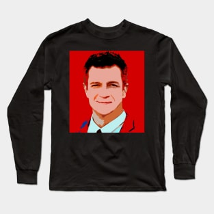 nathan fillion Long Sleeve T-Shirt